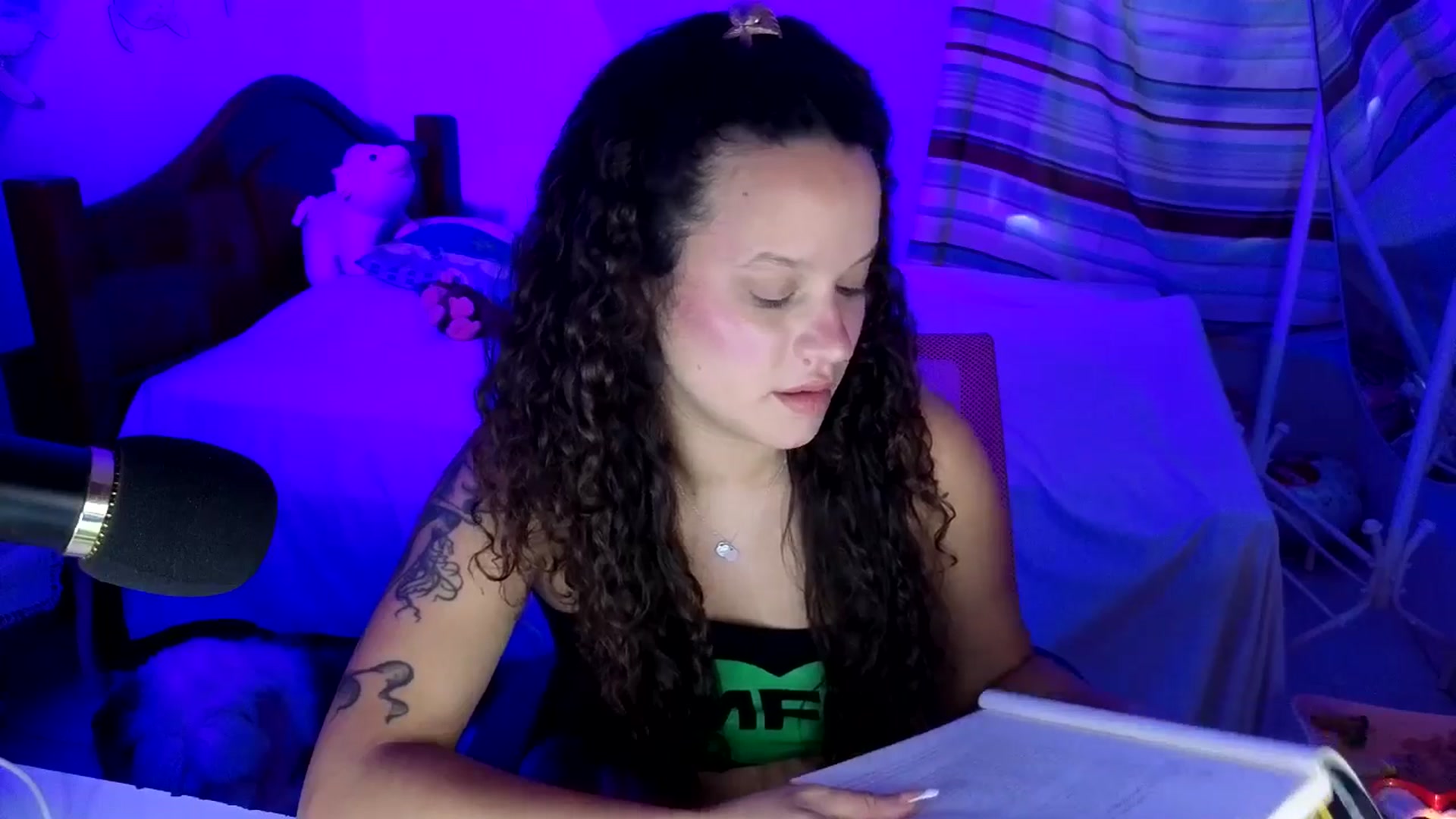 Gallery image thumbnail from Mermaid_A's myfreecams stream on, 07/30/2025, 24:58 image 15 of 20