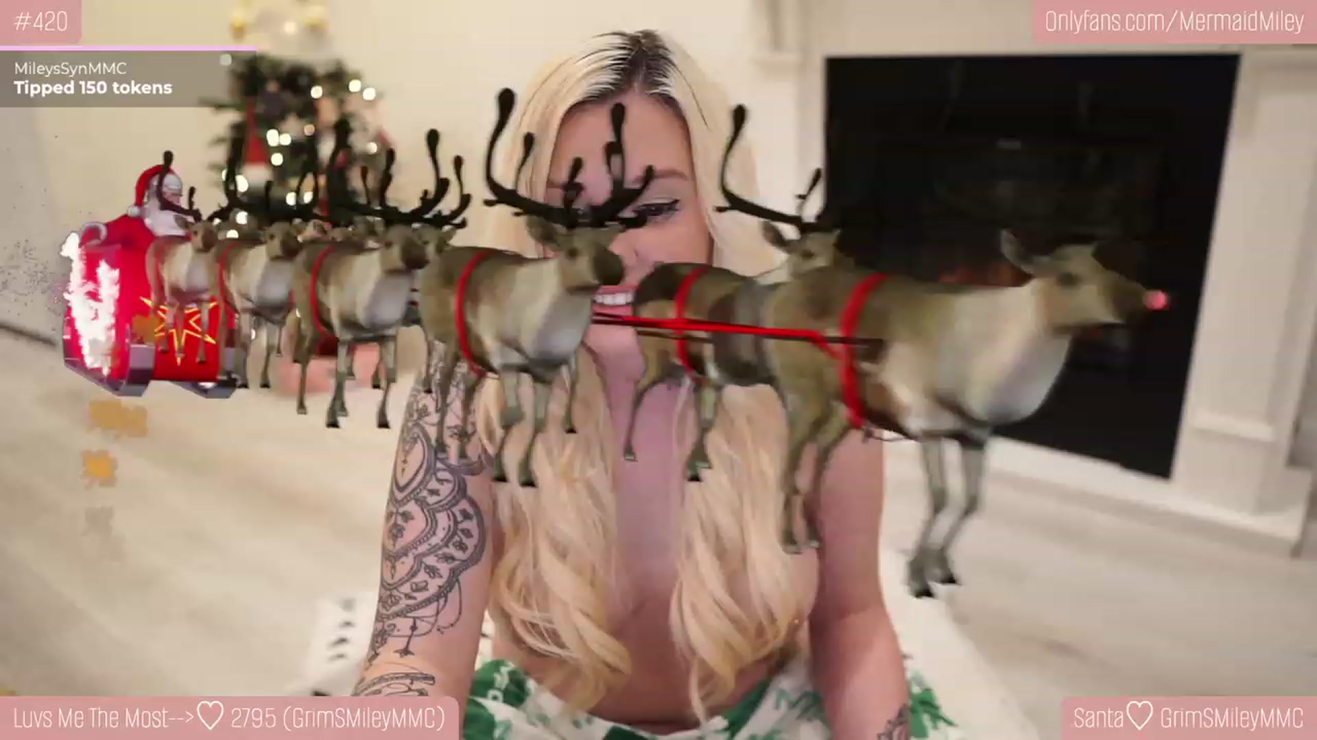 Gallery image thumbnail from Mermaidmiley's myfreecams stream on, 12/09/2022, 05:44 image 18 of 20