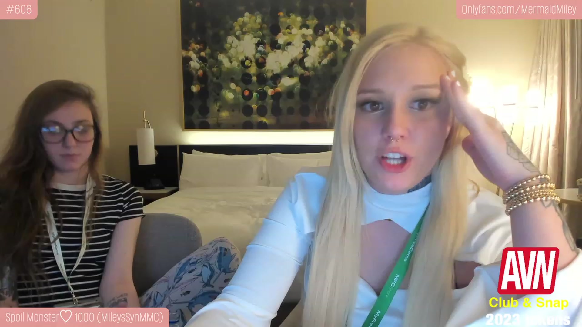 Gallery image thumbnail from Mermaidmiley's myfreecams stream on, 01/04/2023, 03:37 image 16 of 20