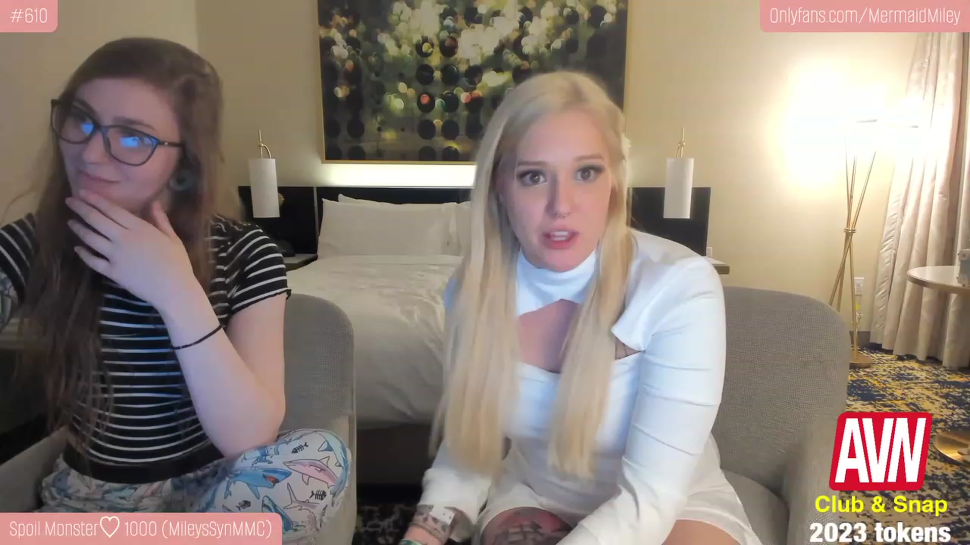 Gallery image thumbnail from Mermaidmiley's myfreecams stream on, 01/04/2023, 03:37 image 8 of 20