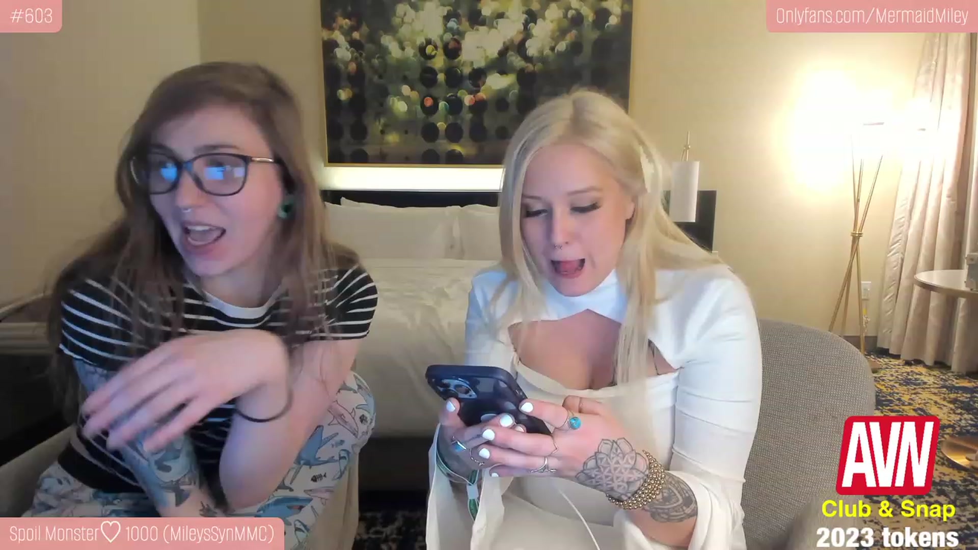 Gallery image thumbnail from Mermaidmiley's myfreecams stream on, 01/04/2023, 03:37 image 11 of 20