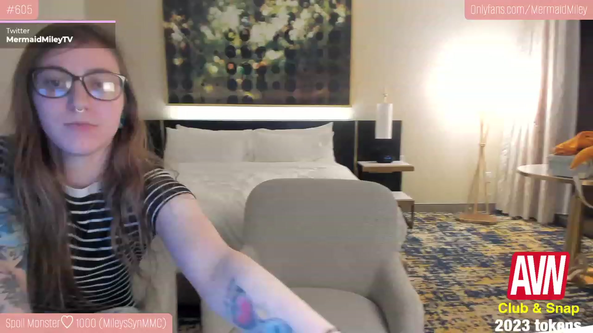 Gallery image thumbnail from Mermaidmiley's myfreecams stream on, 01/04/2023, 03:37 image 13 of 20