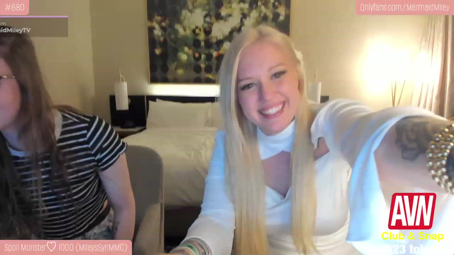 Gallery image thumbnail from Mermaidmiley's myfreecams stream on, 01/04/2023, 03:37 image 6 of 20