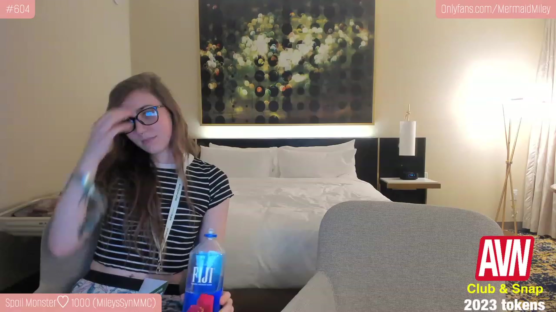 Gallery image thumbnail from Mermaidmiley's myfreecams stream on, 01/04/2023, 03:37 image 18 of 20