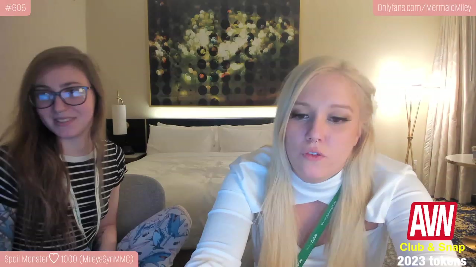 Gallery image thumbnail from Mermaidmiley's myfreecams stream on, 01/04/2023, 03:37 image 17 of 20