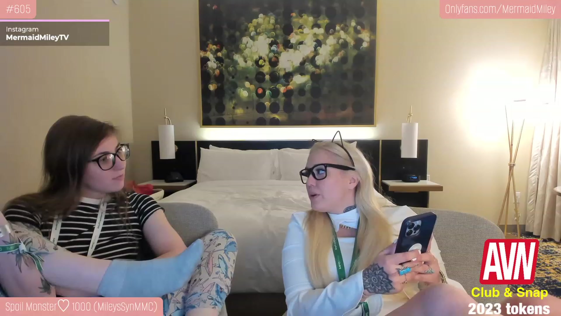Gallery image thumbnail from Mermaidmiley's myfreecams stream on, 01/04/2023, 03:37 image 19 of 20