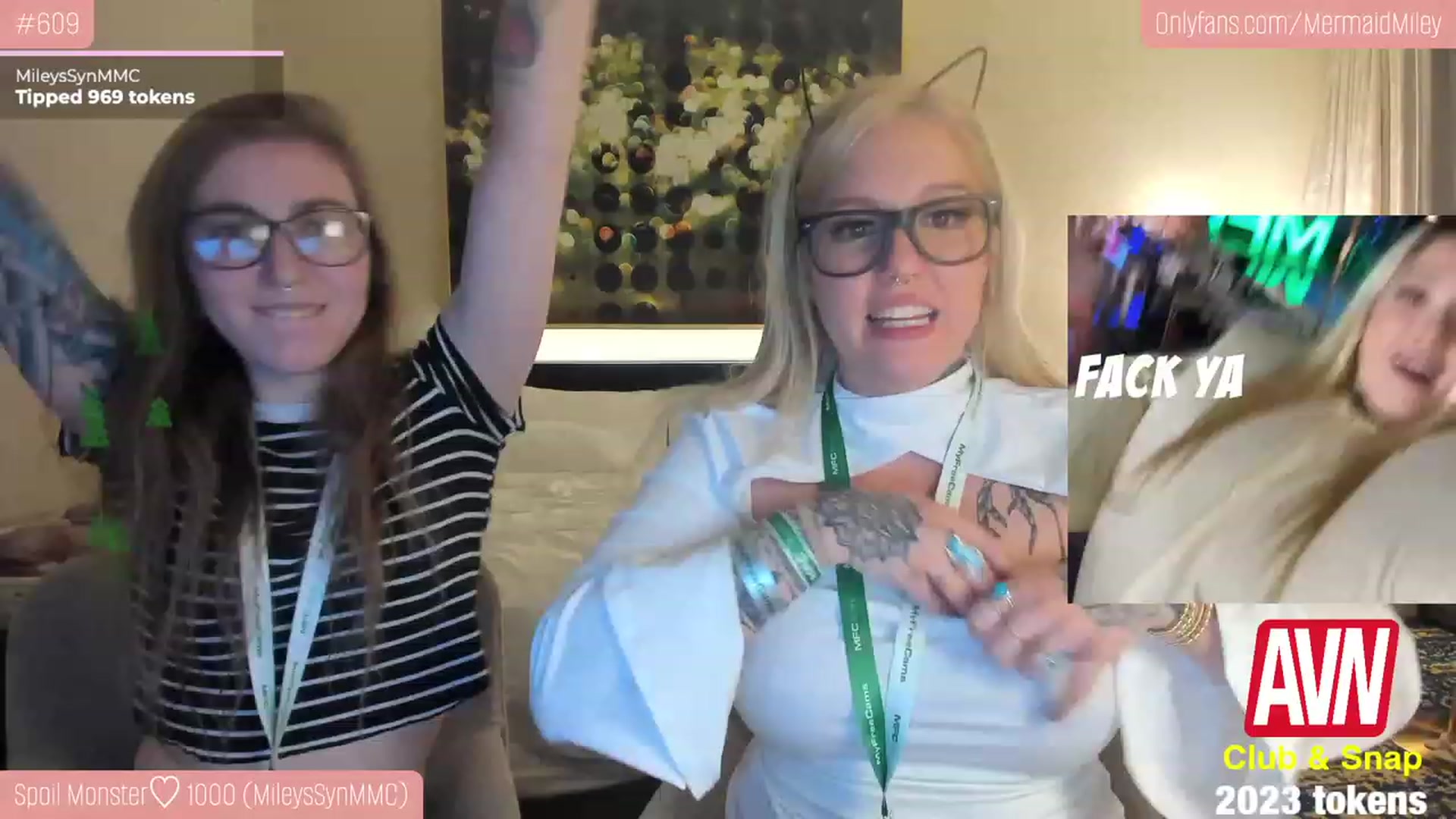 Gallery image thumbnail from Mermaidmiley's myfreecams stream on, 01/04/2023, 05:21 image 1 of 20