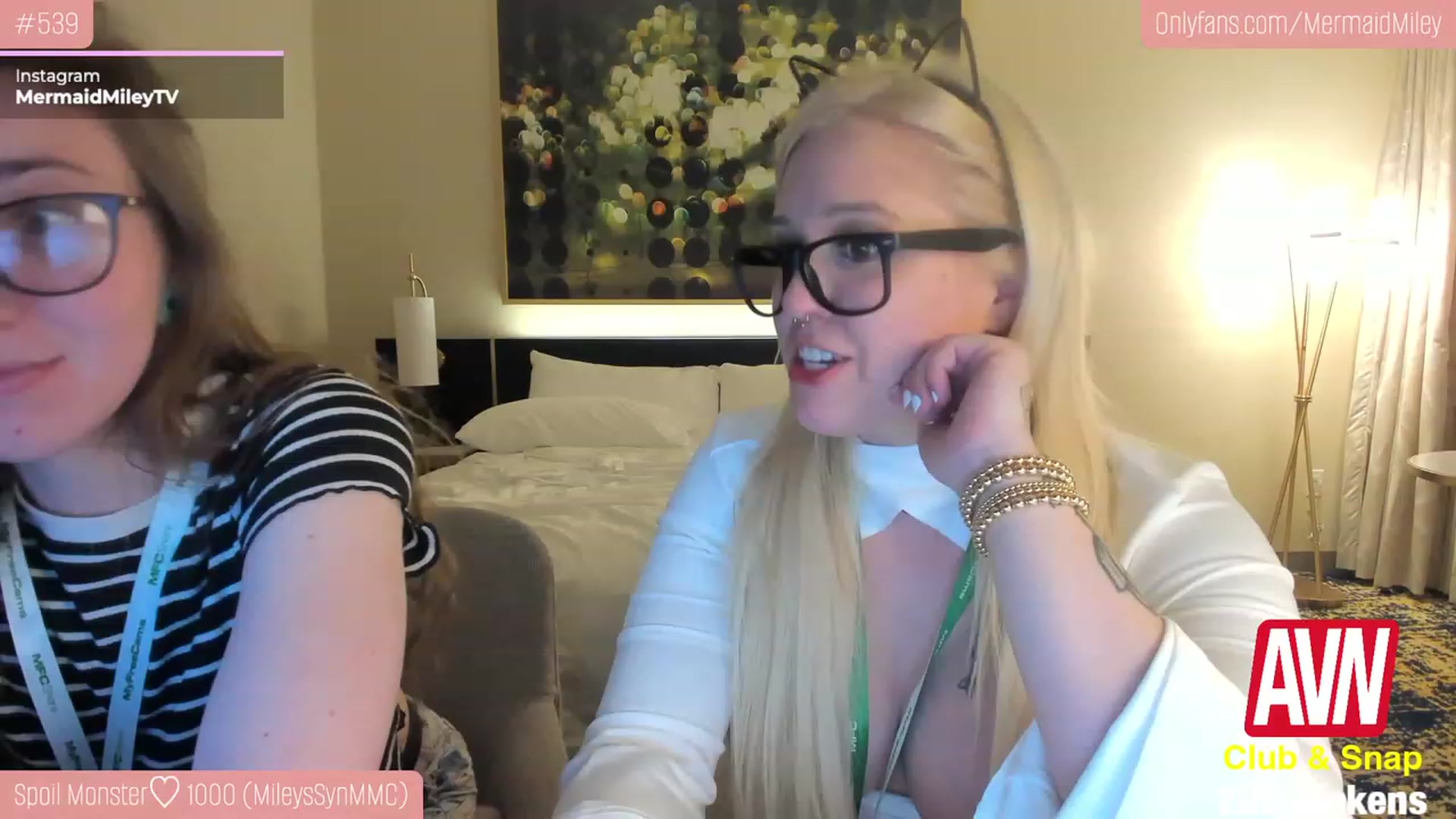 Gallery image thumbnail from Mermaidmiley's myfreecams stream on, 01/04/2023, 05:21 image 5 of 20