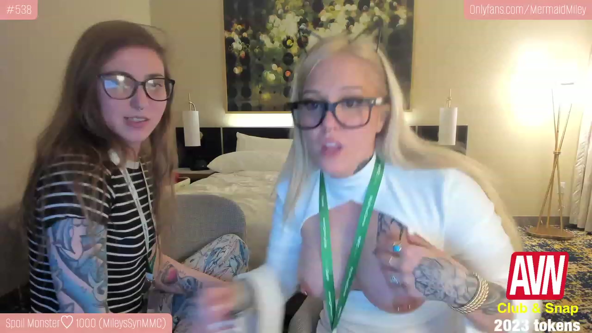 Gallery image thumbnail from Mermaidmiley's myfreecams stream on, 01/04/2023, 05:21 image 4 of 20