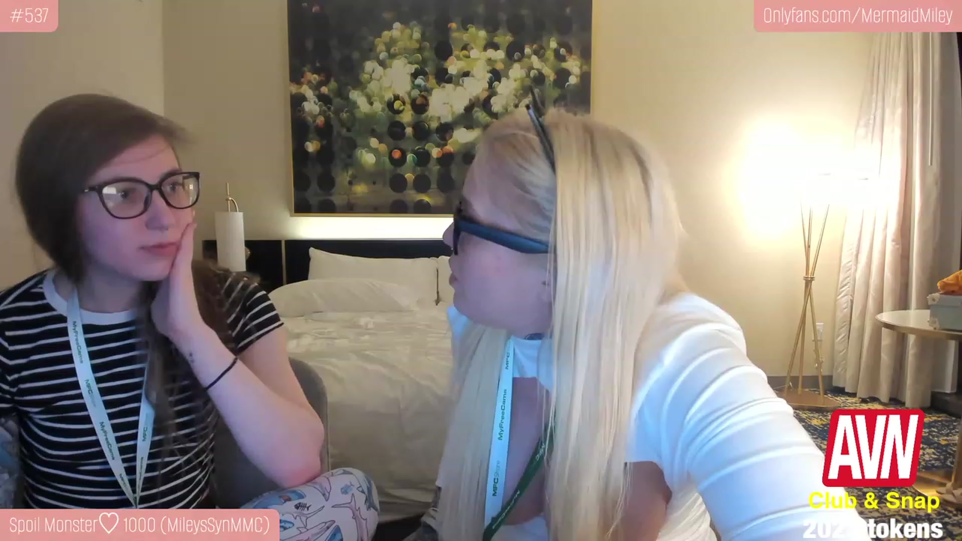 Gallery image thumbnail from Mermaidmiley's myfreecams stream on, 01/04/2023, 05:21 image 2 of 20