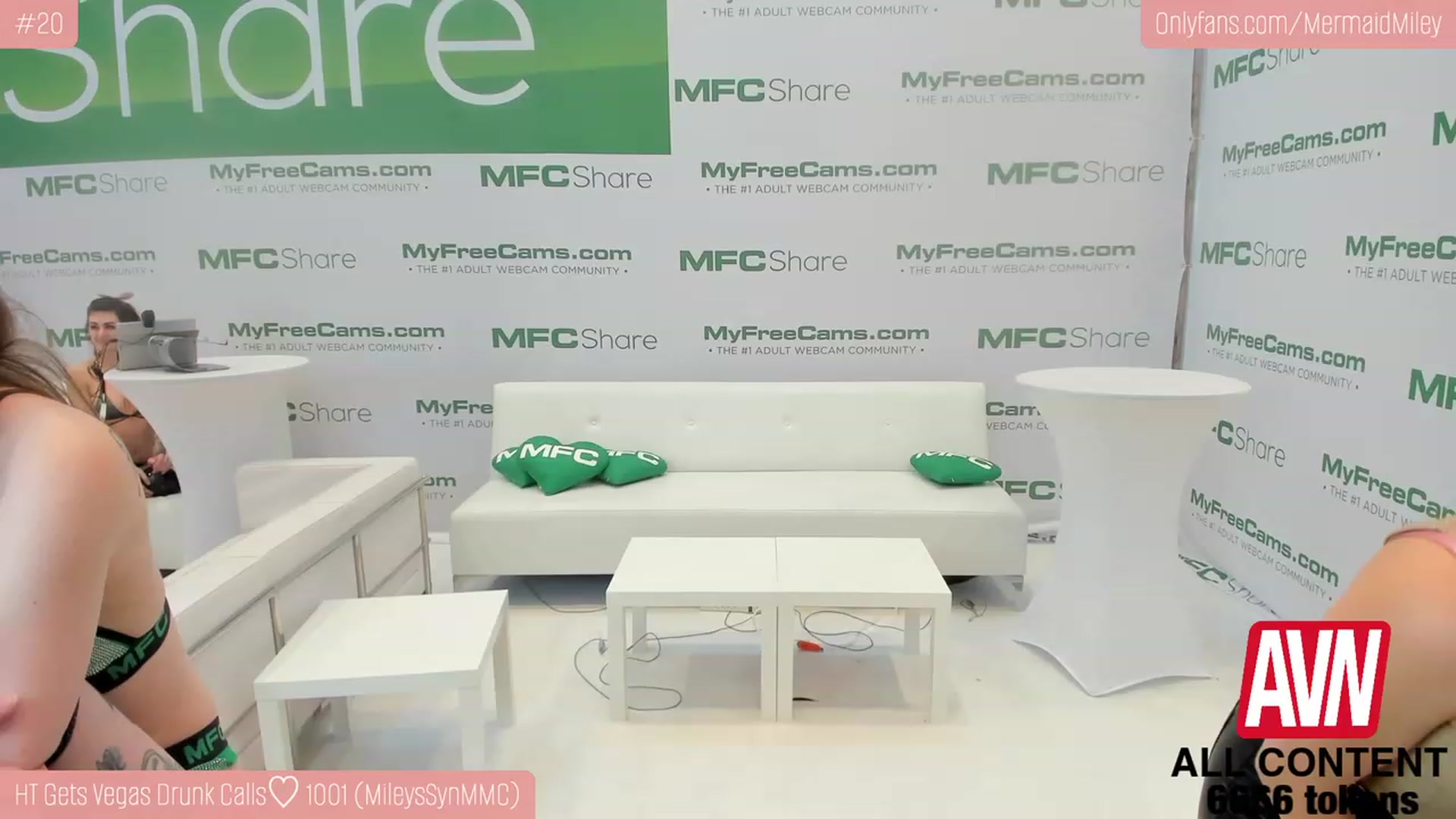 Gallery image thumbnail from Mermaidmiley's myfreecams stream on, 01/06/2023, 03:19 image 6 of 20