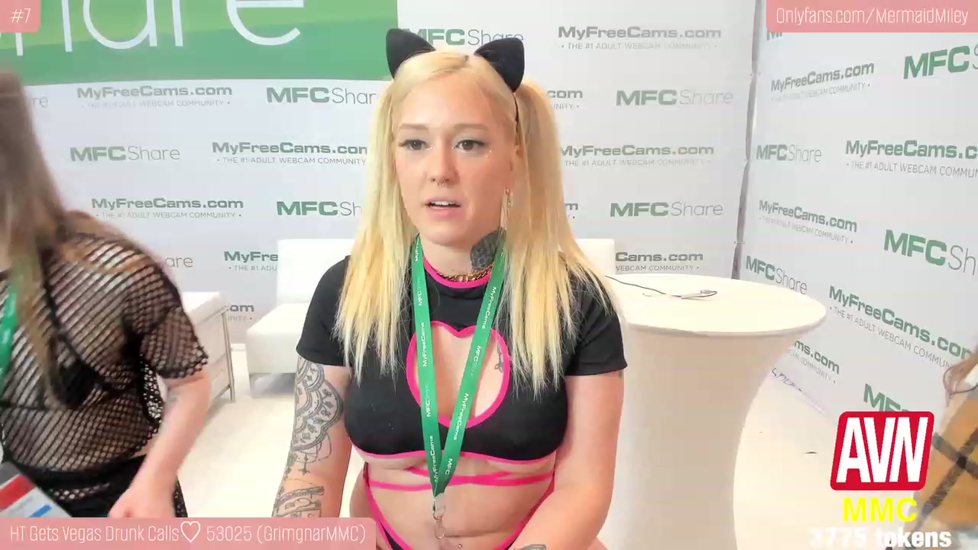Gallery image thumbnail from Mermaidmiley's myfreecams stream on, 01/07/2023, 01:34 image 10 of 20