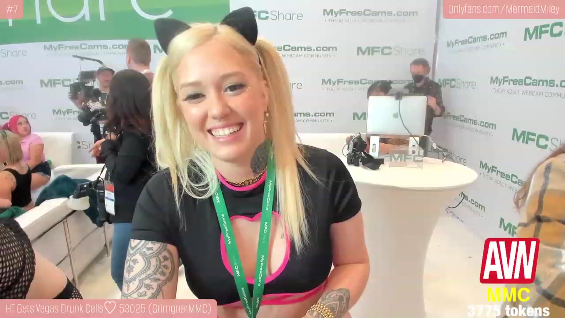 Gallery image thumbnail from Mermaidmiley's myfreecams stream on, 01/07/2023, 01:34 image 13 of 20