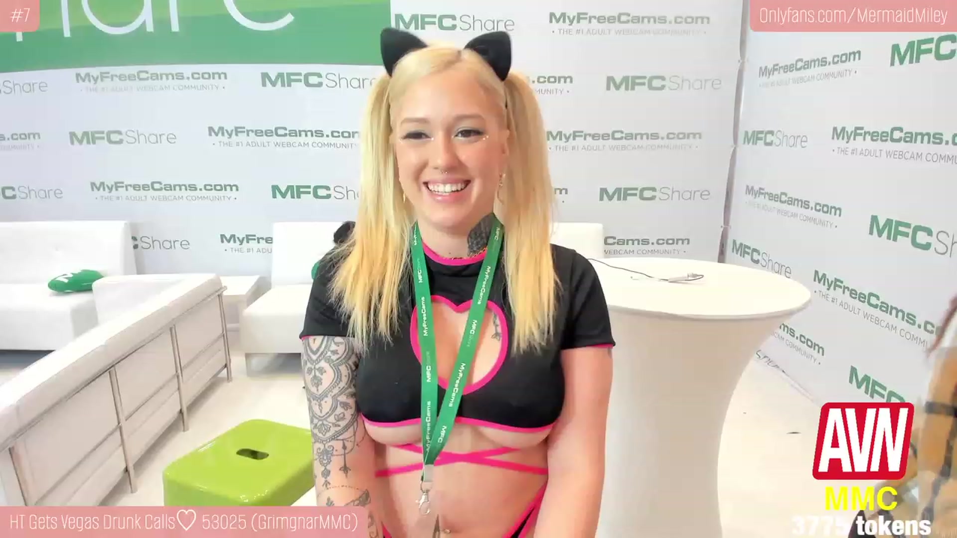 Gallery image thumbnail from Mermaidmiley's myfreecams stream on, 01/07/2023, 01:34 image 7 of 20