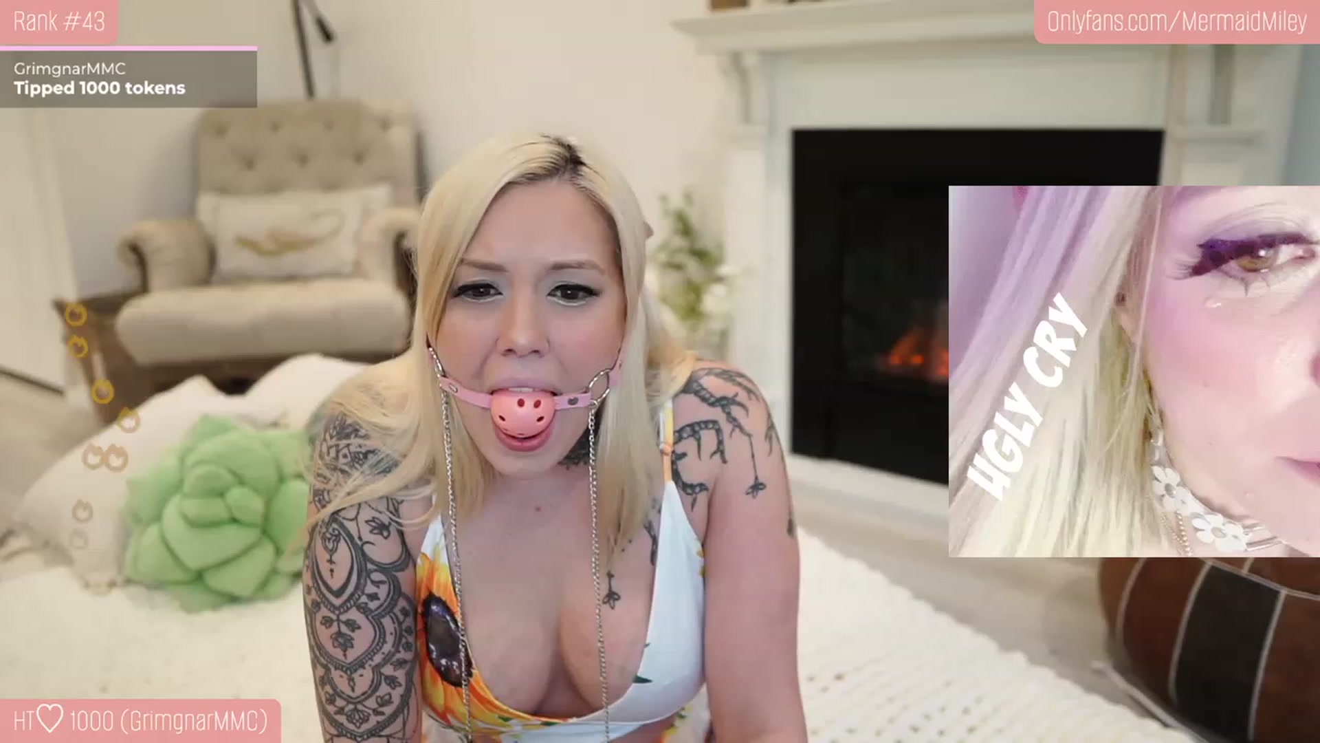 Gallery image thumbnail from Mermaidmiley's myfreecams stream on, 01/25/2023, 17:12 image 15 of 20