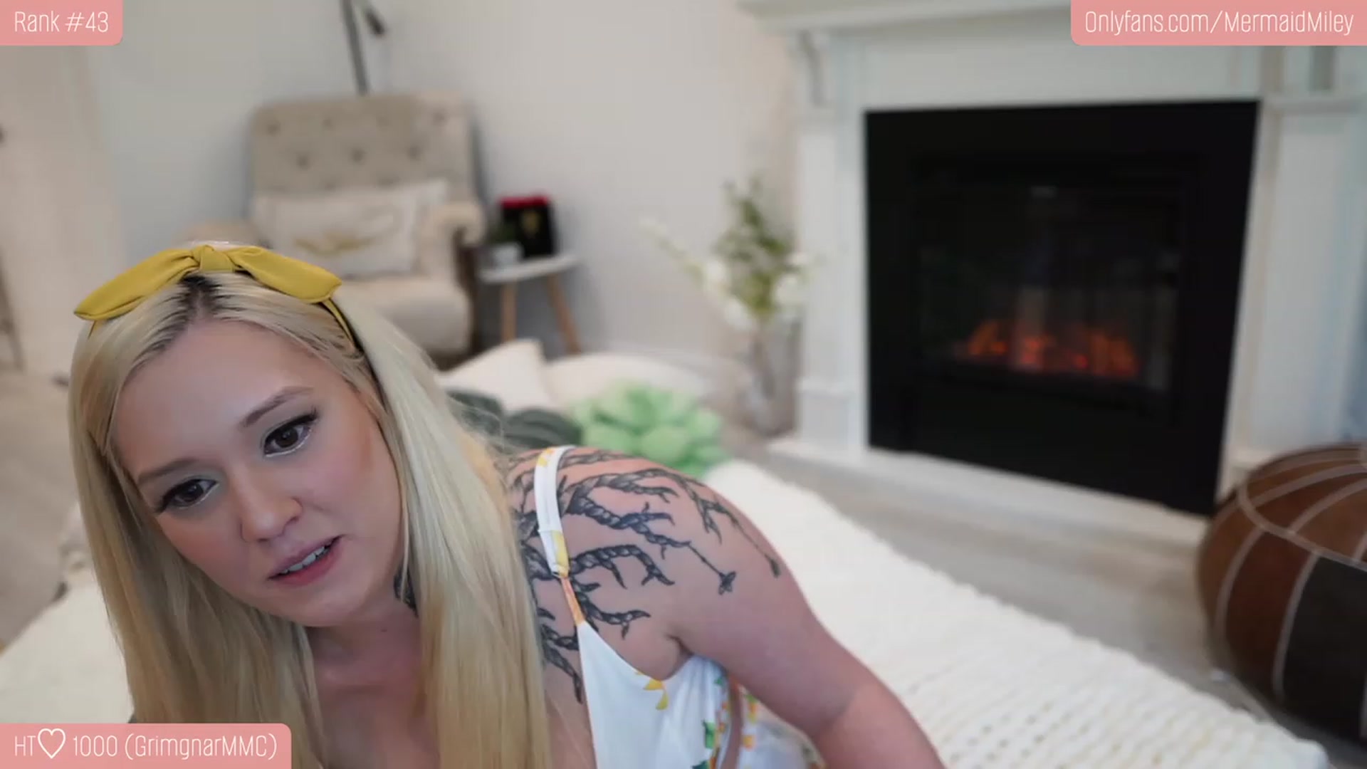 Gallery image thumbnail from Mermaidmiley's myfreecams stream on, 01/25/2023, 21:33 image 7 of 20