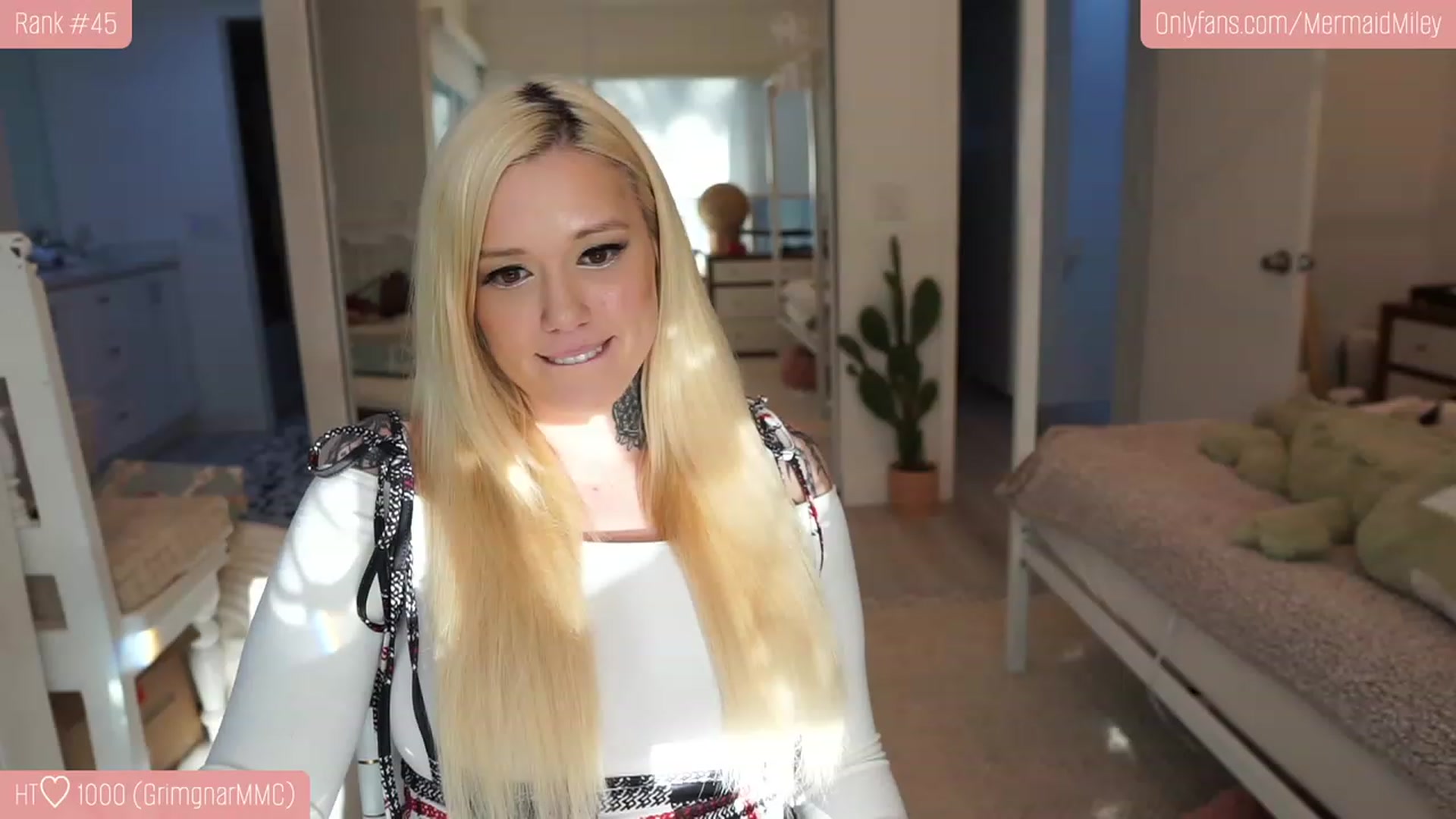 Gallery image thumbnail from Mermaidmiley's myfreecams stream on, 01/26/2023, 24:09 image 18 of 20