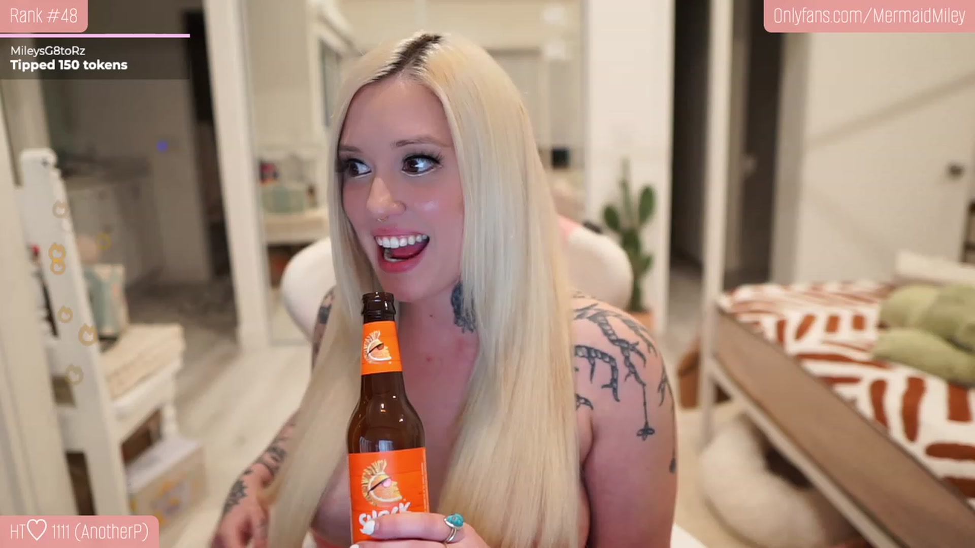 Gallery image thumbnail from Mermaidmiley's myfreecams stream on, 01/28/2023, 02:01 image 18 of 20