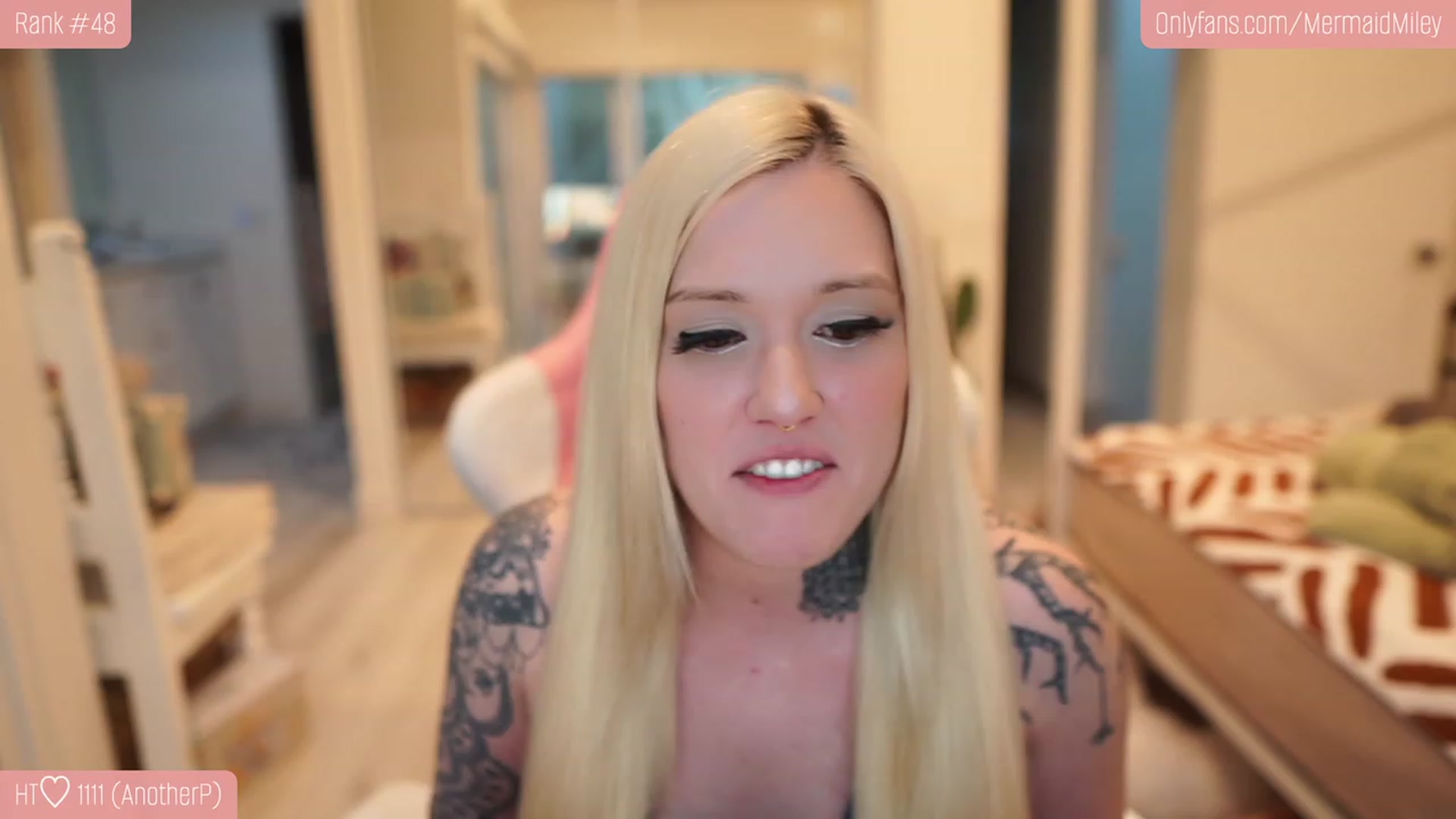 Gallery image thumbnail from Mermaidmiley's myfreecams stream on, 01/28/2023, 02:01 image 13 of 20