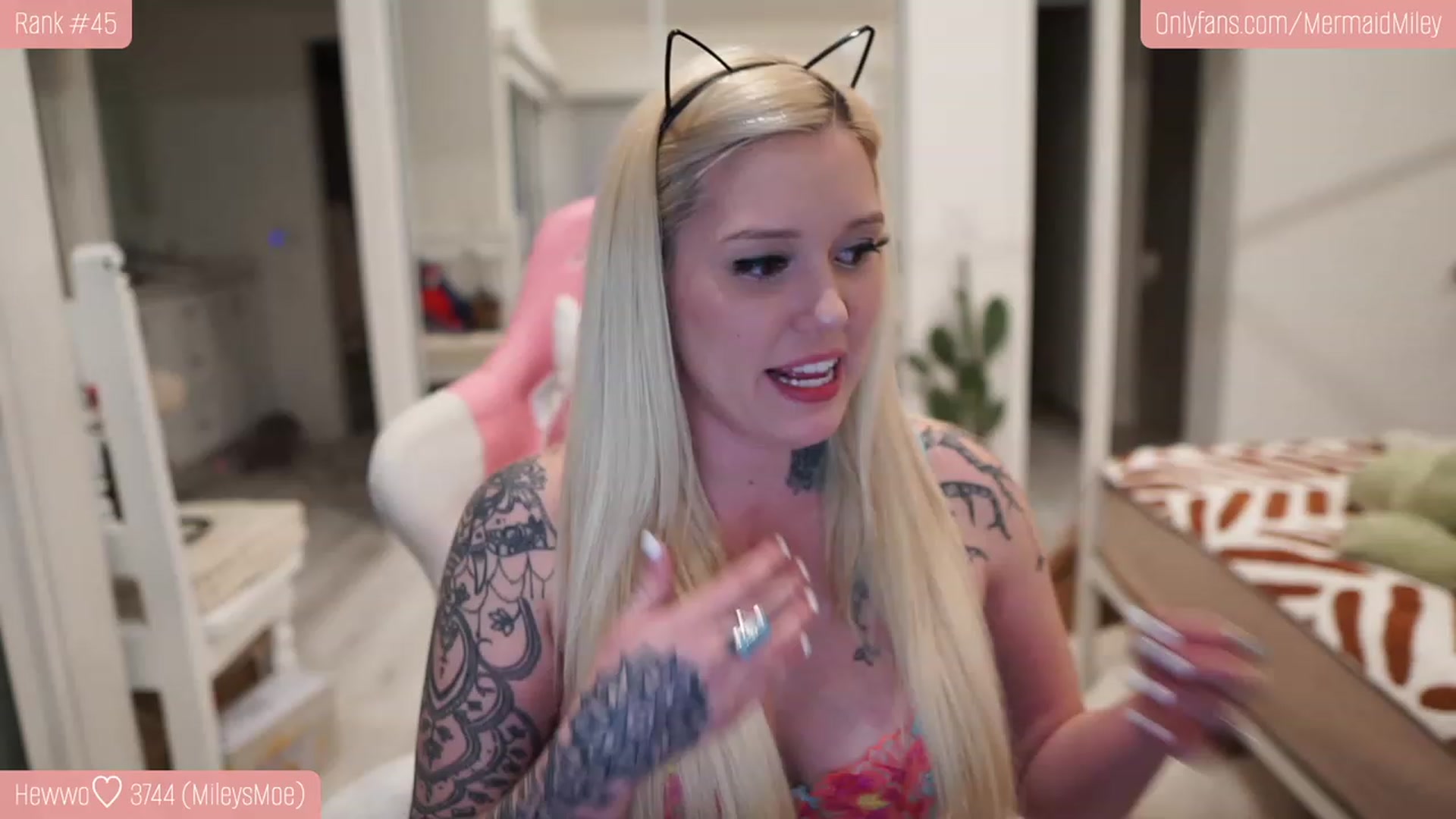 Gallery image thumbnail from Mermaidmiley's myfreecams stream on, 01/28/2023, 07:09 image 13 of 20