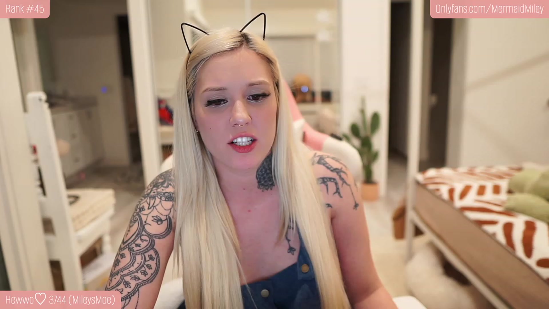 Gallery image thumbnail from Mermaidmiley's myfreecams stream on, 01/28/2023, 07:09 image 20 of 20