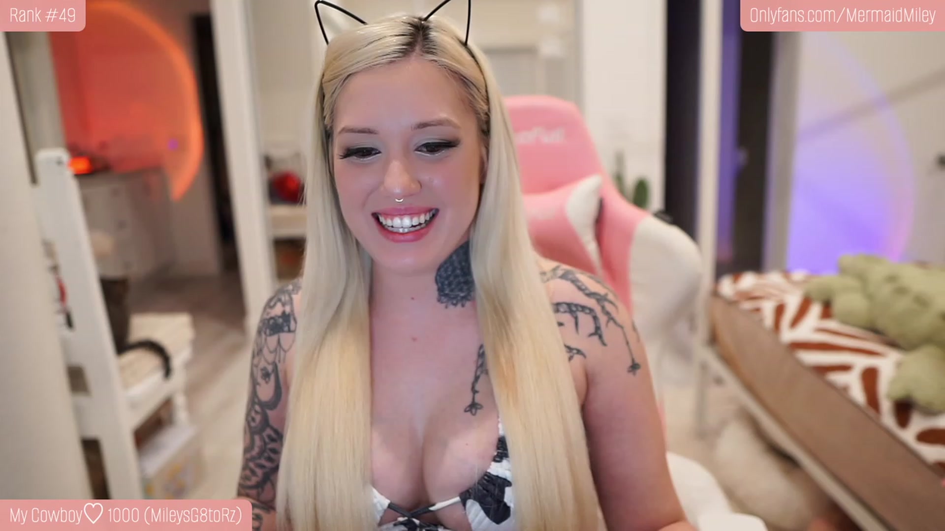 Gallery image thumbnail from Mermaidmiley's myfreecams stream on, 01/29/2023, 06:30 image 20 of 20