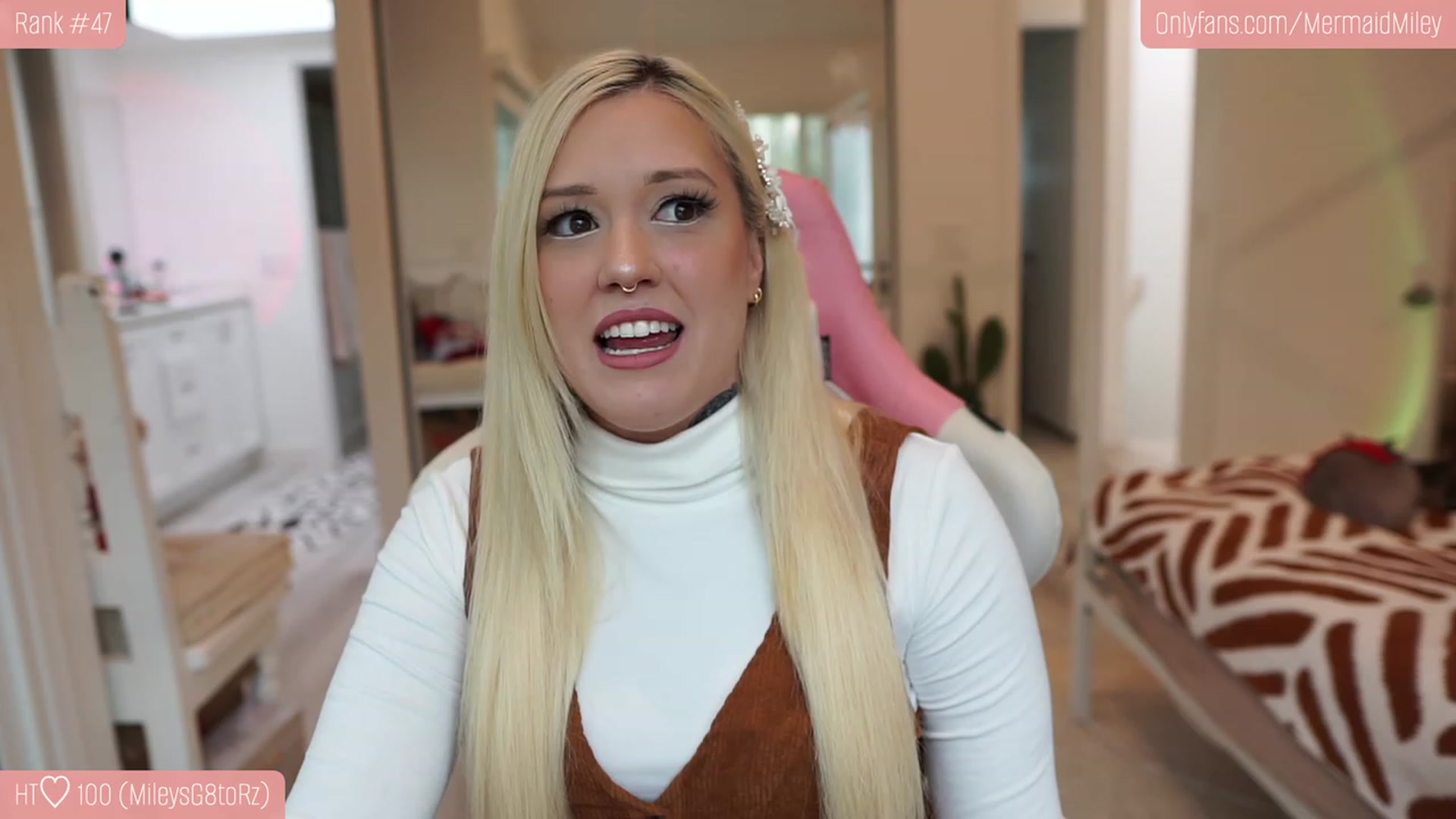 Gallery image thumbnail from Mermaidmiley's myfreecams stream on, 01/30/2023, 21:01 image 12 of 20