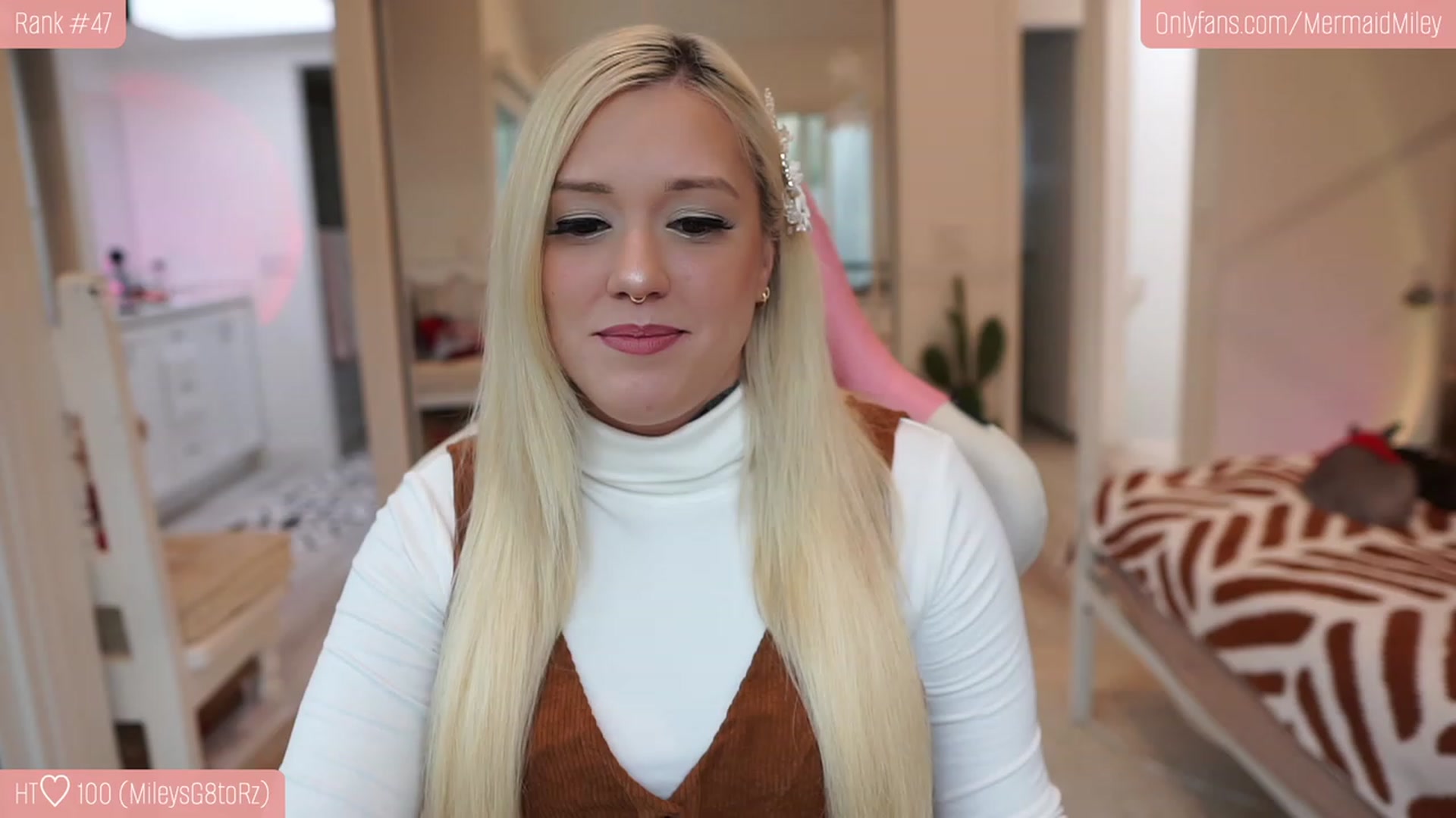 Gallery image thumbnail from Mermaidmiley's myfreecams stream on, 01/30/2023, 21:01 image 10 of 20