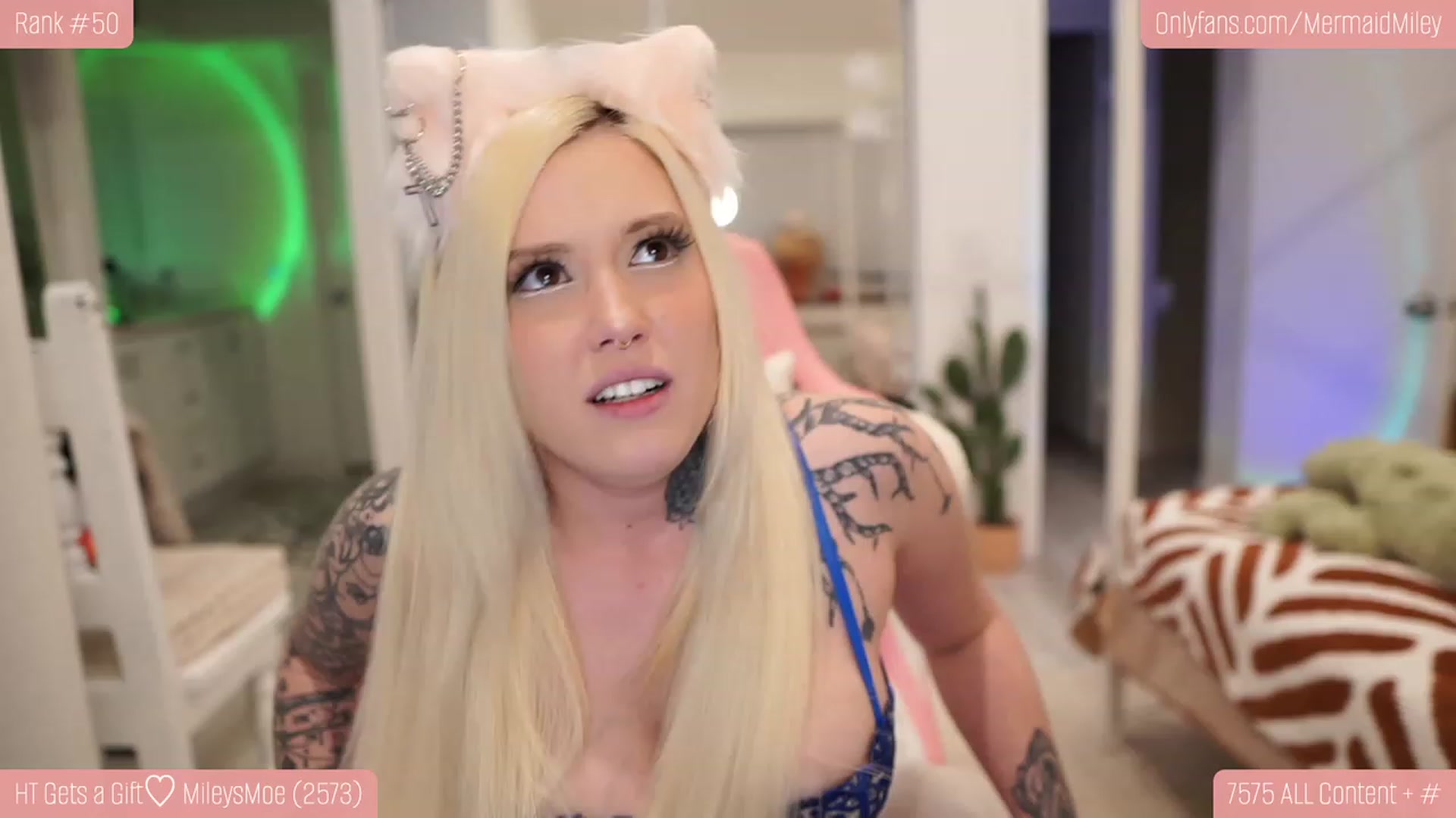 Gallery image thumbnail from Mermaidmiley's myfreecams stream on, 02/01/2023, 05:31 image 15 of 20