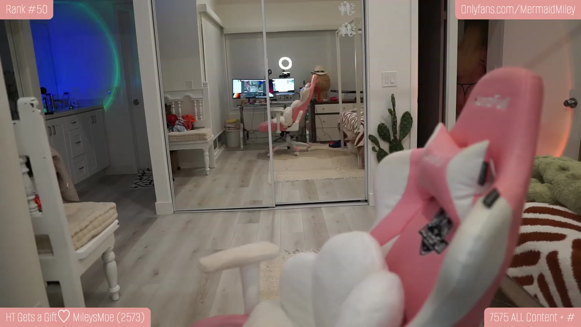 Gallery image thumbnail from Mermaidmiley's myfreecams stream on, 02/01/2023, 05:31 image 7 of 20