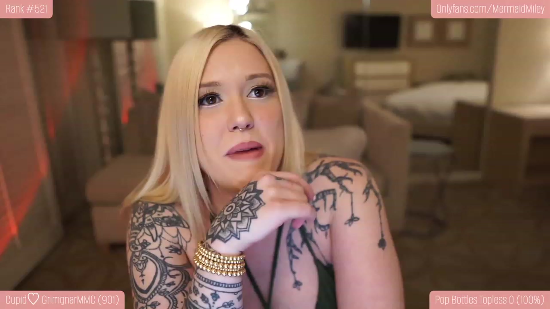 Gallery image thumbnail from Mermaidmiley's myfreecams stream on, 02/04/2023, 04:26 image 9 of 20