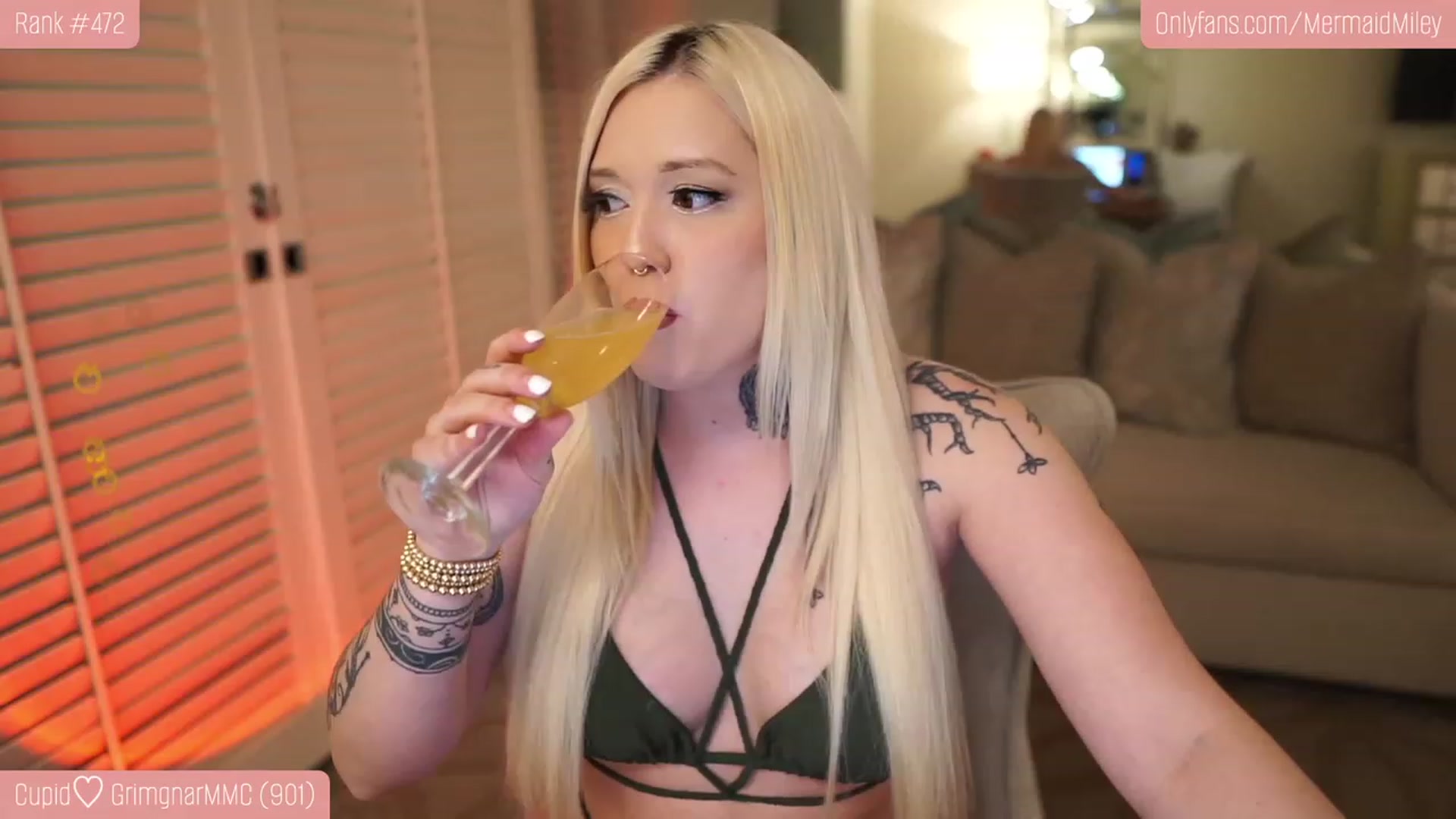 Gallery image thumbnail from Mermaidmiley's myfreecams stream on, 02/04/2023, 04:26 image 12 of 20