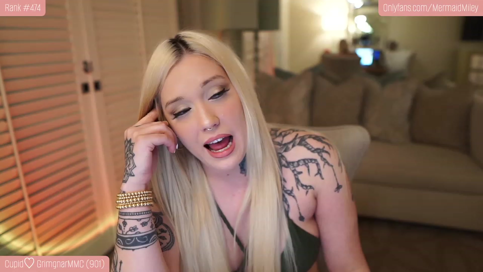 Gallery image thumbnail from Mermaidmiley's myfreecams stream on, 02/04/2023, 04:26 image 14 of 20