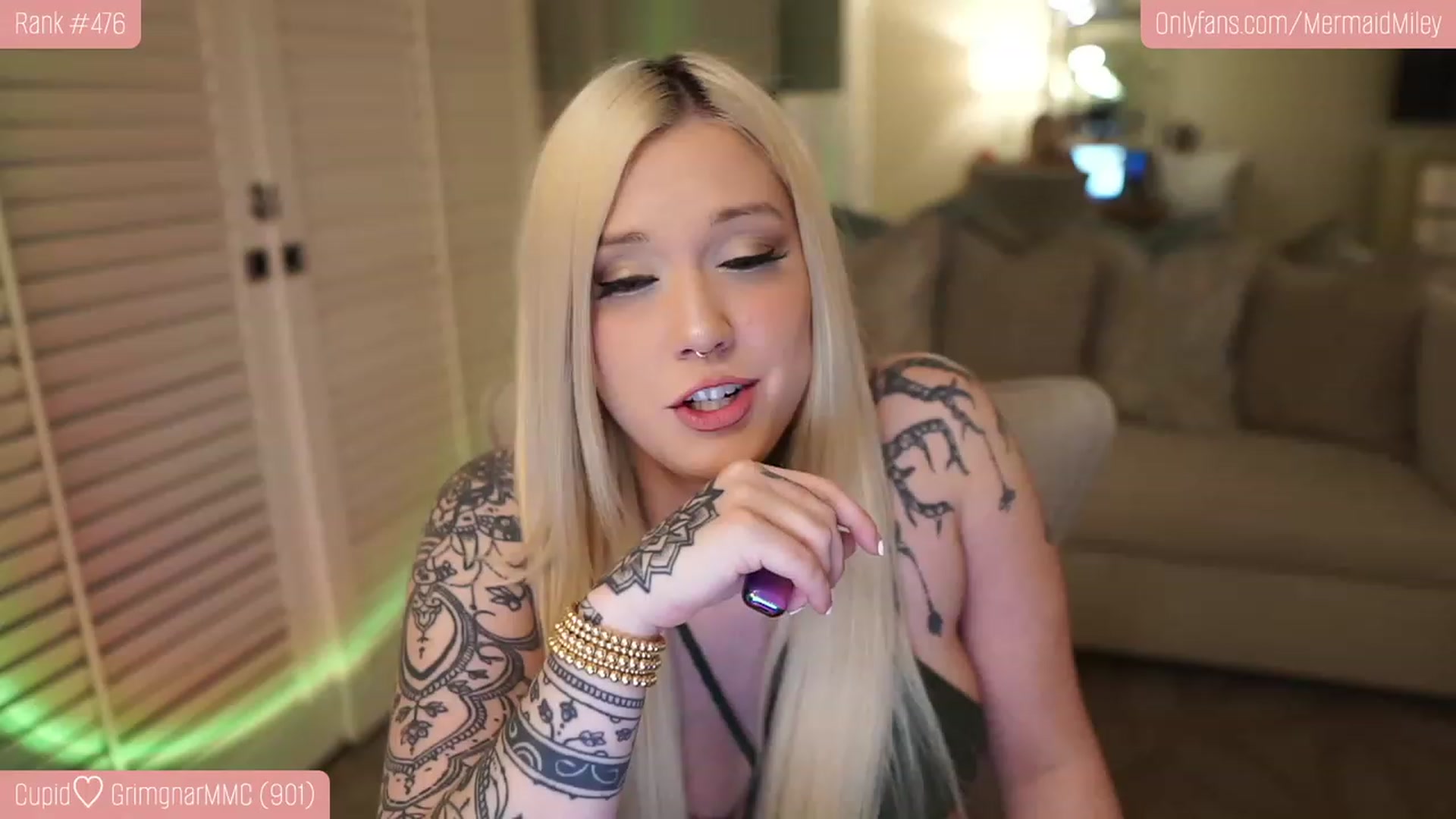 Gallery image thumbnail from Mermaidmiley's myfreecams stream on, 02/04/2023, 04:26 image 15 of 20