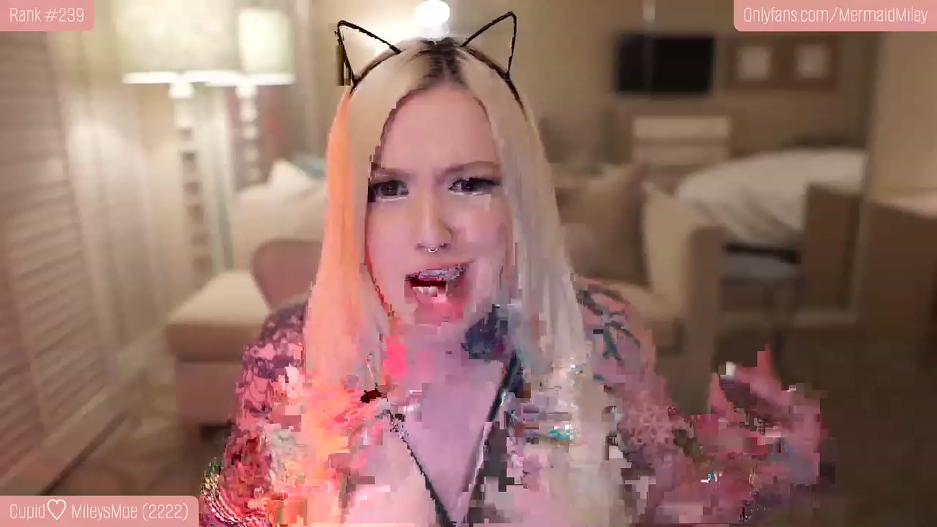 Gallery image thumbnail from Mermaidmiley's myfreecams stream on, 02/04/2023, 07:11 image 20 of 20