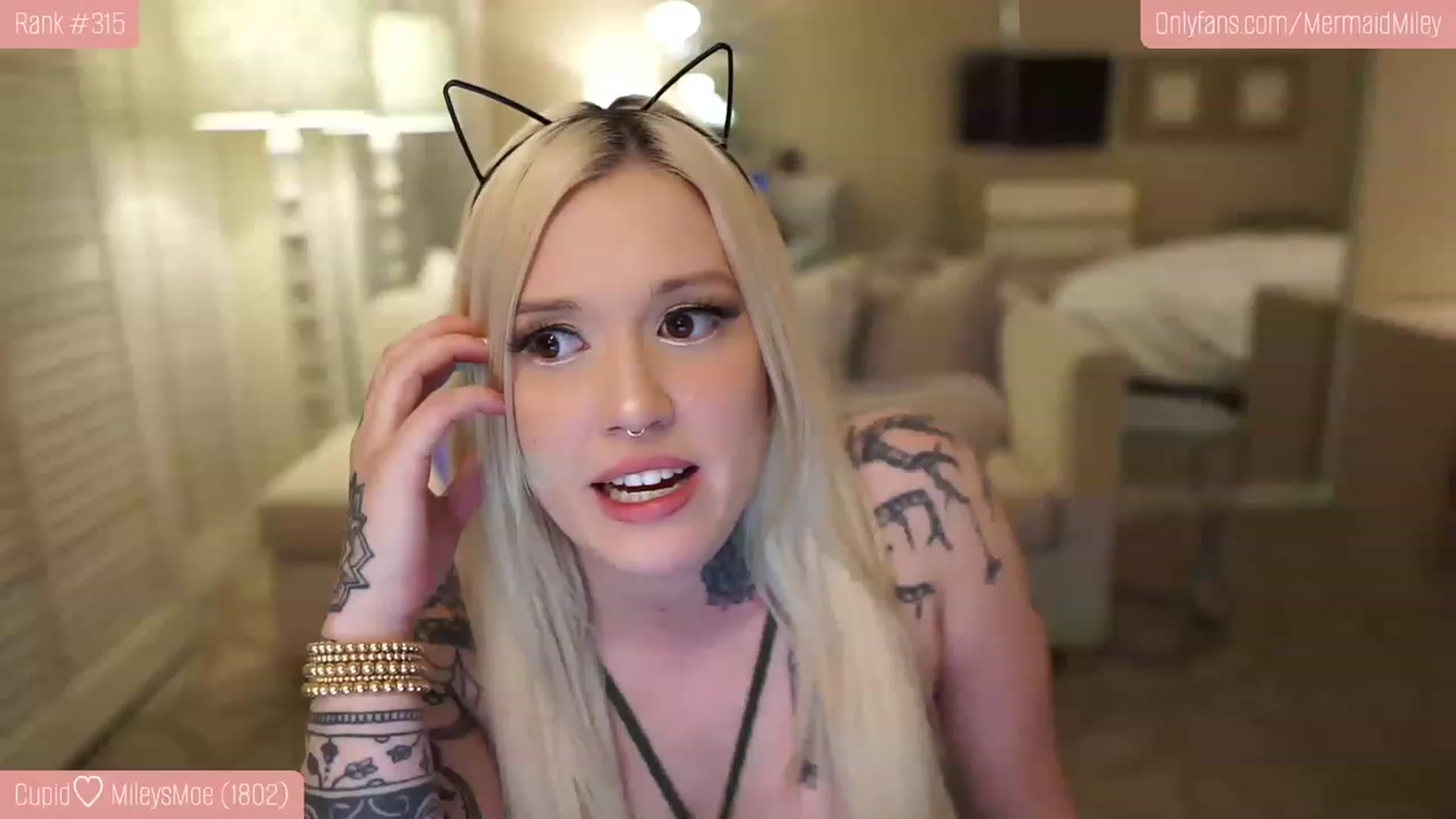 Gallery image thumbnail from Mermaidmiley's myfreecams stream on, 02/04/2023, 07:11 image 9 of 20