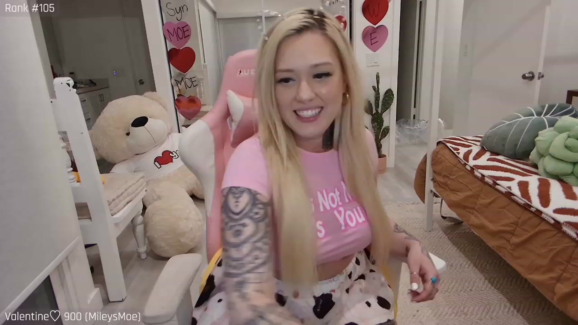 Gallery image thumbnail from Mermaidmiley's myfreecams stream on, 02/15/2023, 05:52 image 19 of 20