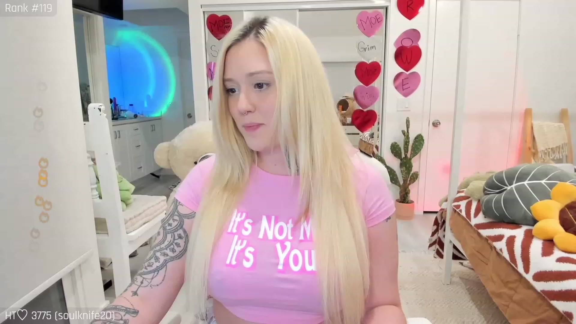 Gallery image thumbnail from Mermaidmiley's myfreecams stream on, 02/18/2023, 07:36 image 9 of 20