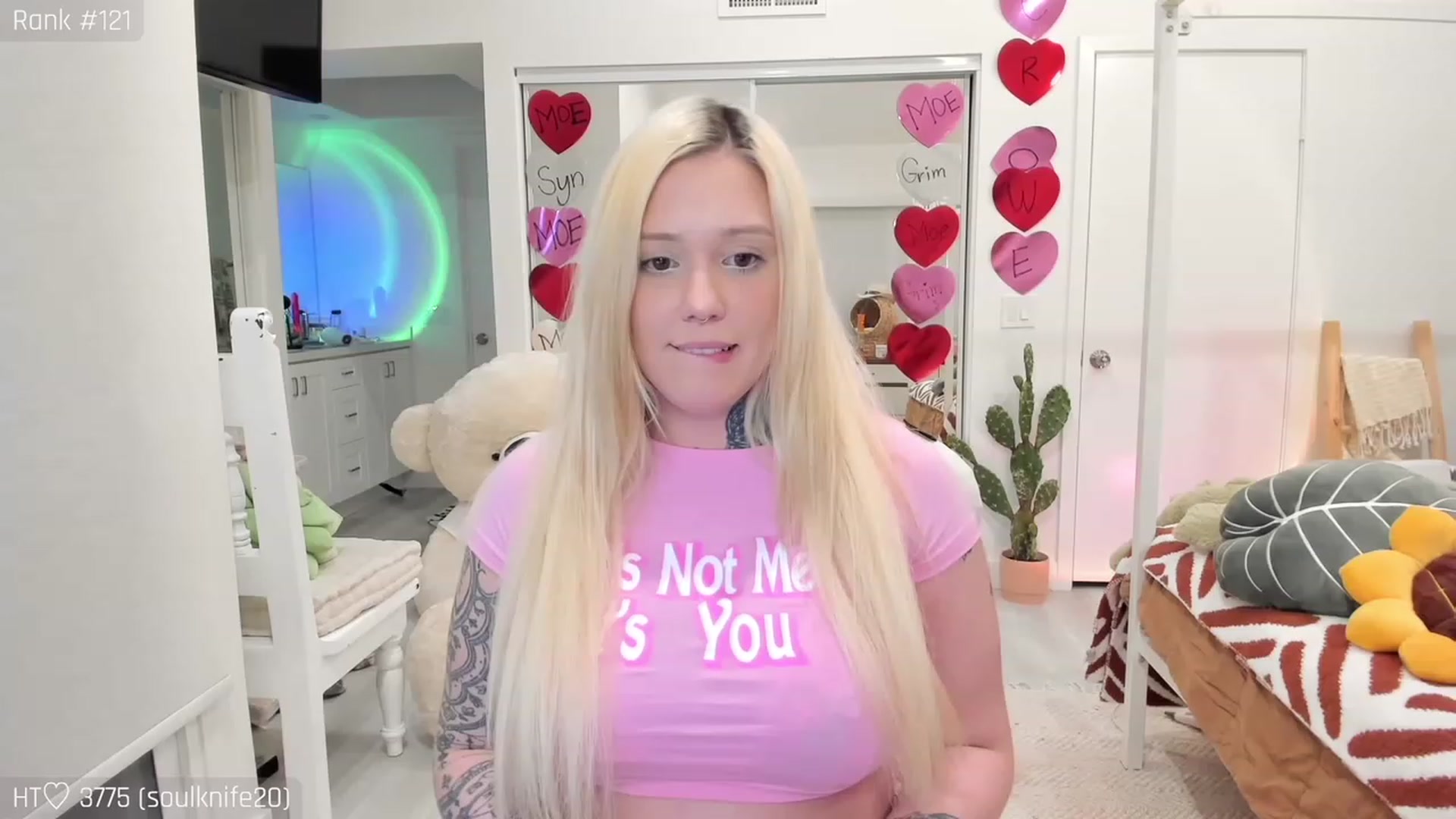 Gallery image thumbnail from Mermaidmiley's myfreecams stream on, 02/18/2023, 07:36 image 17 of 20