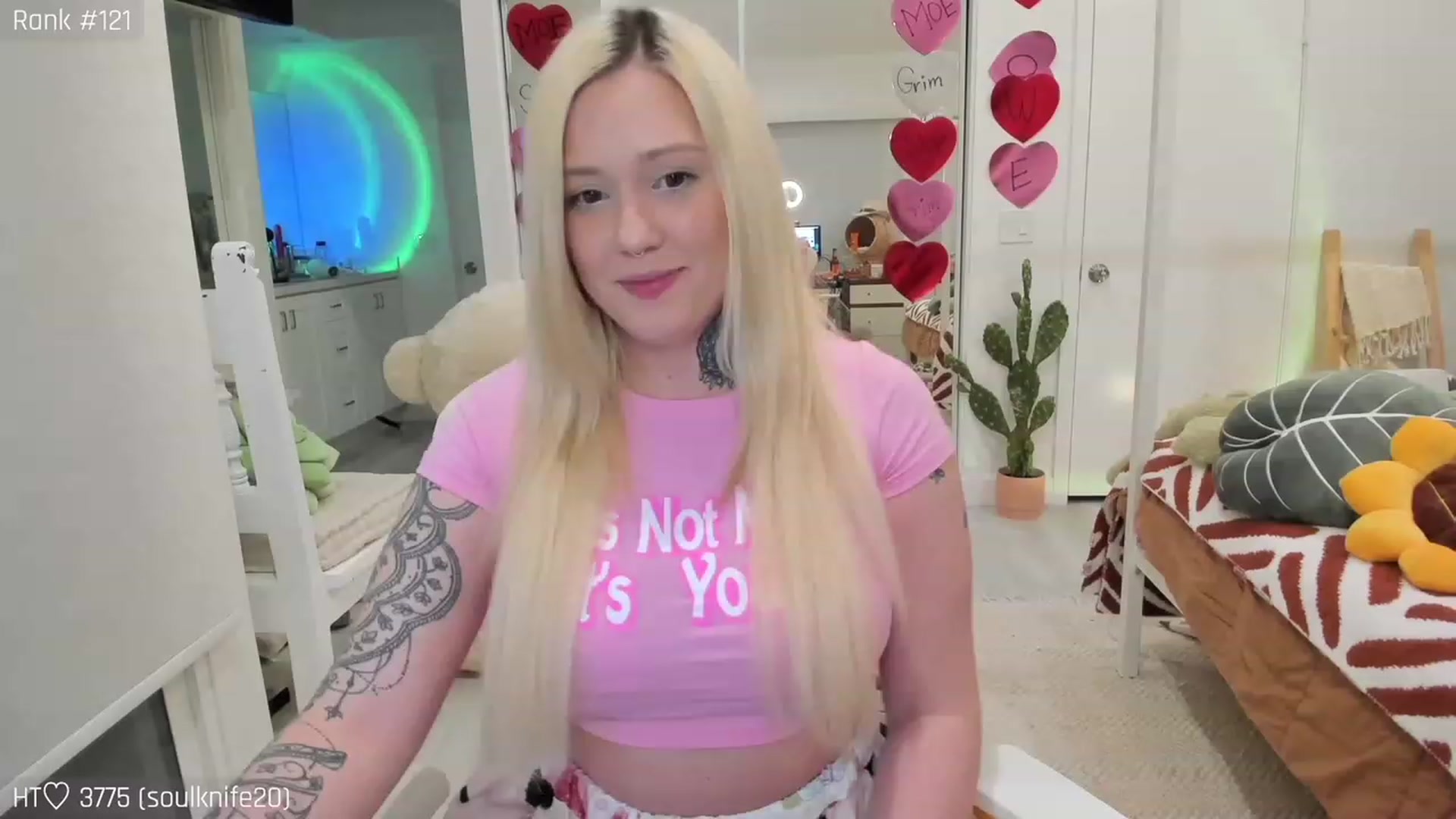 Gallery image thumbnail from Mermaidmiley's myfreecams stream on, 02/18/2023, 07:36 image 5 of 20