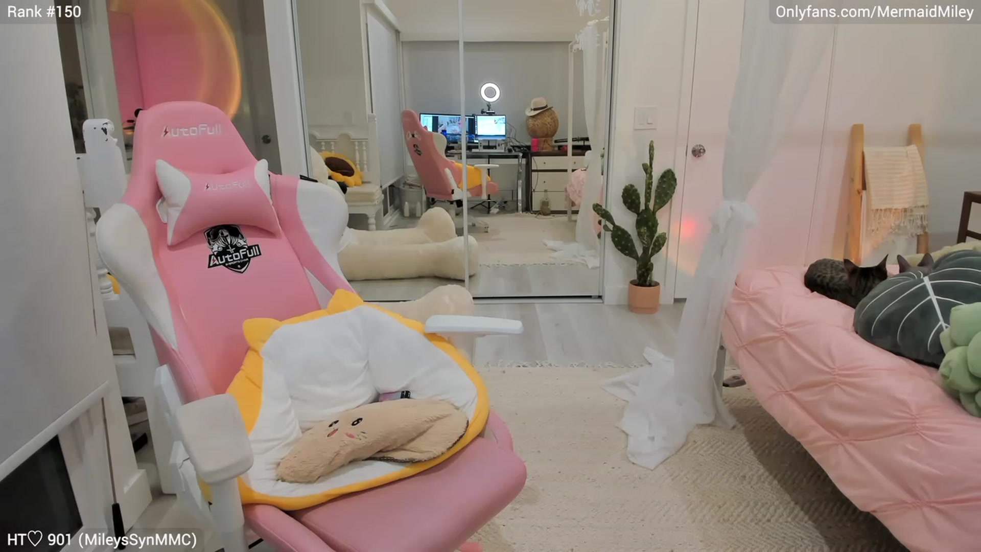 Gallery image thumbnail from Mermaidmiley's myfreecams stream on, 02/25/2023, 07:43 image 5 of 20