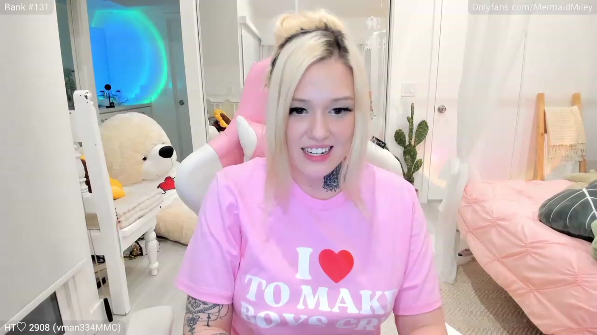Gallery image thumbnail from Mermaidmiley's myfreecams stream on, 02/25/2023, 08:19 image 20 of 20