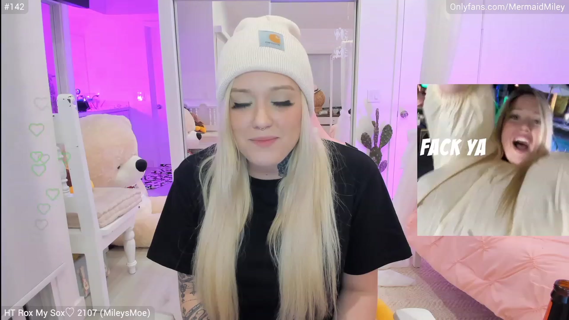 Gallery image thumbnail from Mermaidmiley's myfreecams stream on, 03/01/2023, 04:08 image 16 of 20
