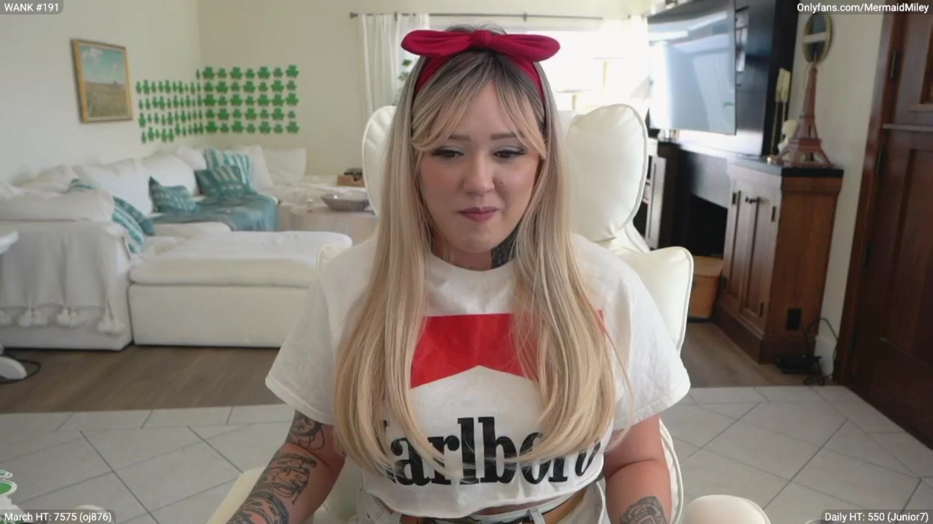 Gallery image thumbnail from Mermaidmiley's myfreecams stream on, 03/15/2026, 24:06 image 8 of 20