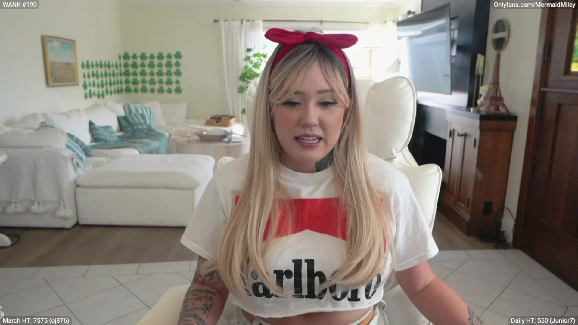 Gallery image thumbnail from Mermaidmiley's myfreecams stream on, 03/15/2026, 24:06 image 6 of 20