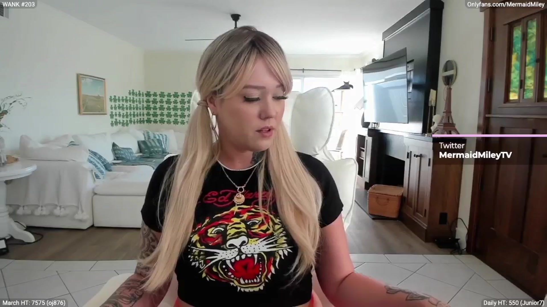 Gallery image thumbnail from Mermaidmiley's myfreecams stream on, 03/16/2026, 24:05 image 14 of 20