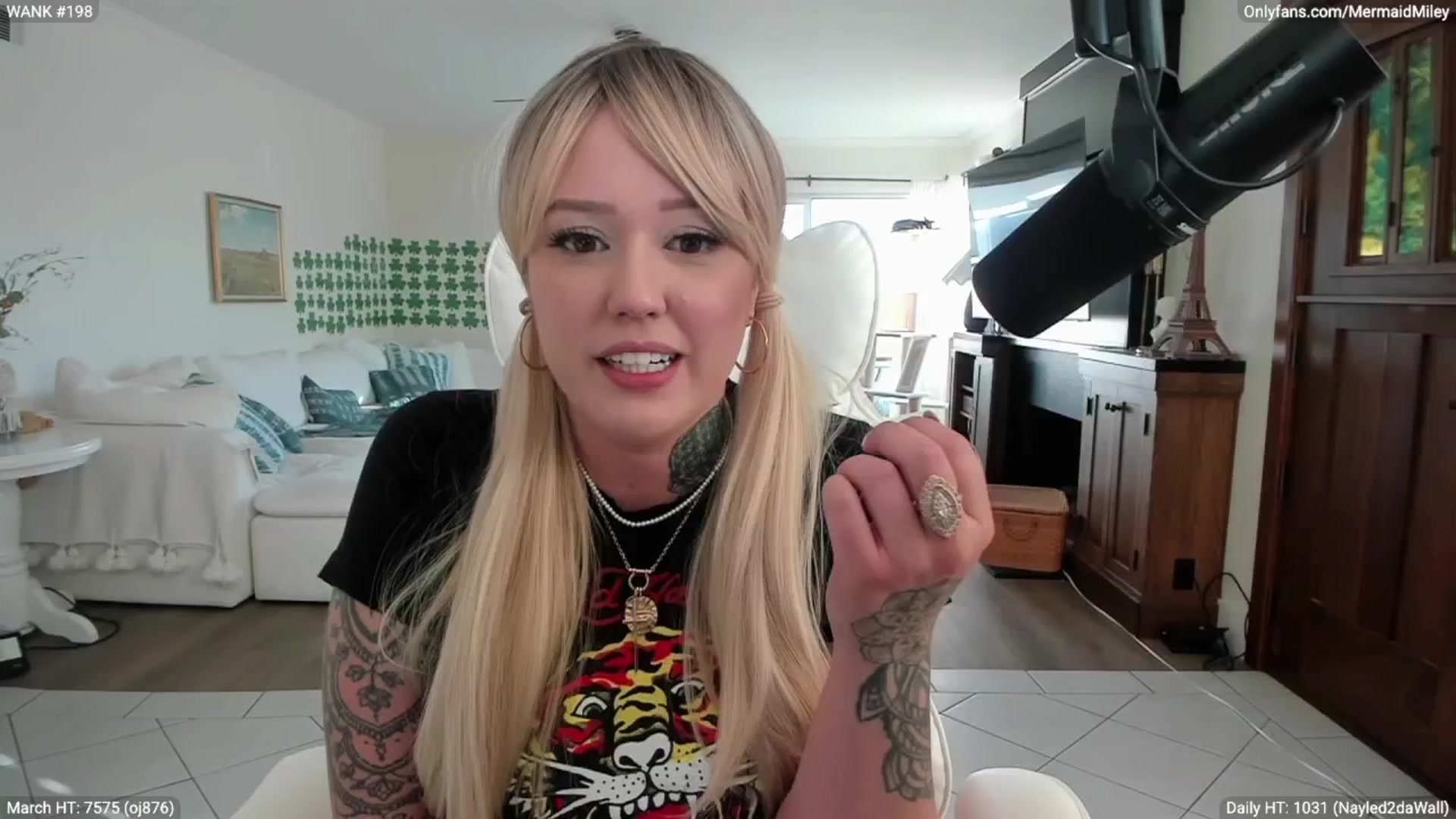 Gallery image thumbnail from Mermaidmiley's myfreecams stream on, 03/16/2026, 24:52 image 9 of 20