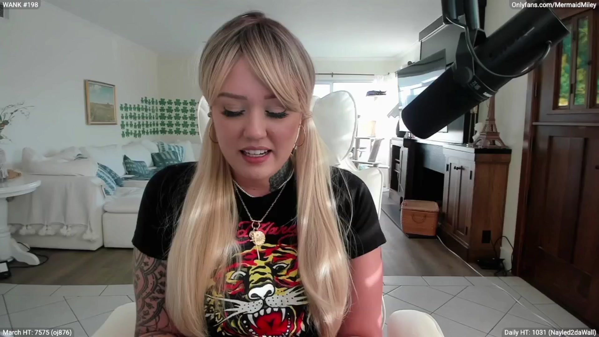 Gallery image thumbnail from Mermaidmiley's myfreecams stream on, 03/16/2026, 24:52 image 1 of 20