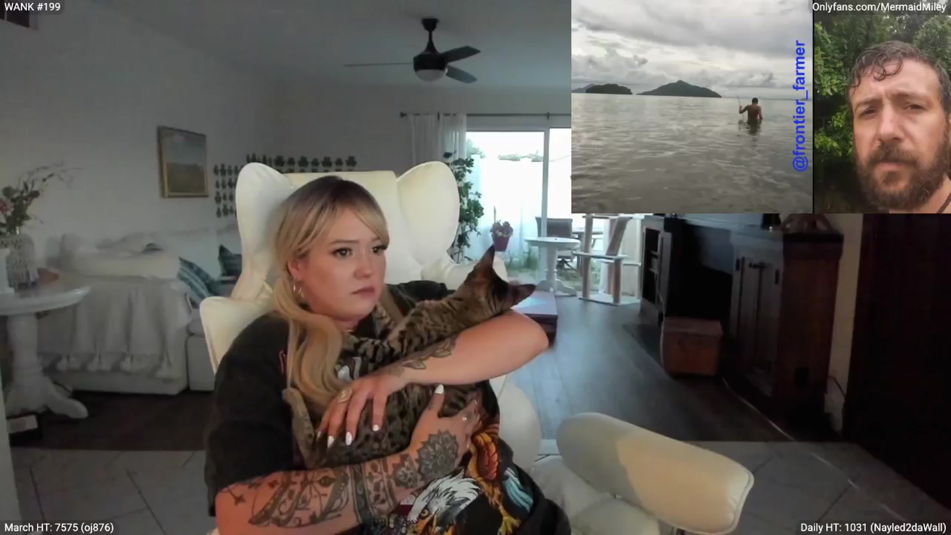 Gallery image thumbnail from Mermaidmiley's myfreecams stream on, 03/16/2026, 02:17 image 9 of 20