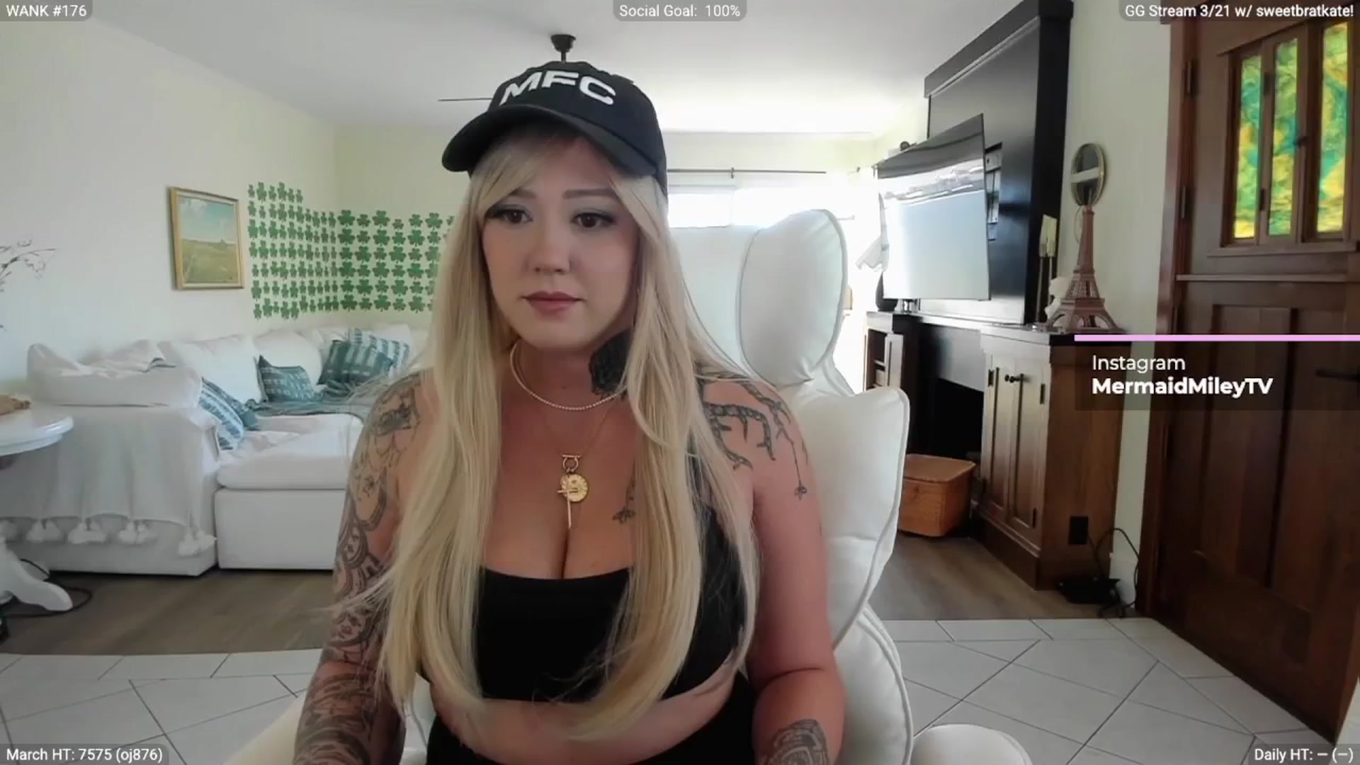 Gallery image thumbnail from Mermaidmiley's myfreecams stream on, 03/21/2026, 24:47 image 1 of 20
